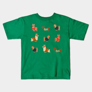 Dogs! in Sweaters! Kids T-Shirt